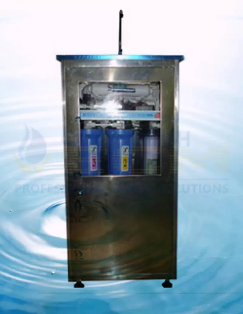 HỆ THỐNG TINH CHẾ NƯỚC TINH KHIẾT GIA DỤNG CÔNG SUẤT 15.8 LÍT/GIỜ - Xử Lý Nước