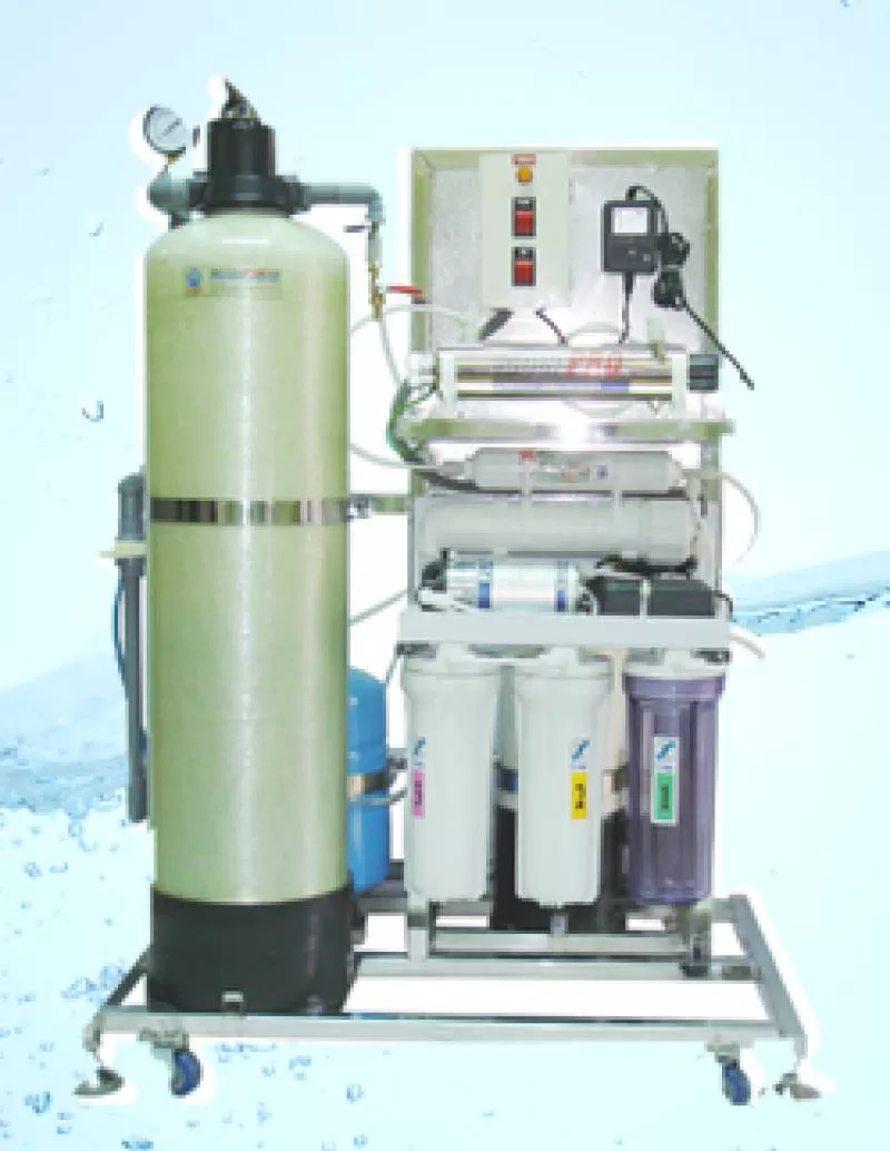 HỆ THỐNG NƯỚC TINH KHIẾT GIA DỤNG LƯU LƯỢNG 7.8 LÍT/GIỜ - Xử Lý Nước