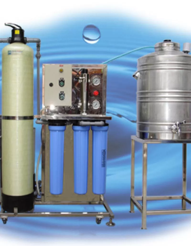 HỆ THỐNG NƯỚC TINH KHIẾT GIA DỤNG LƯU LƯỢNG 31.5LÍT/GIỜ - Xử Lý Nước