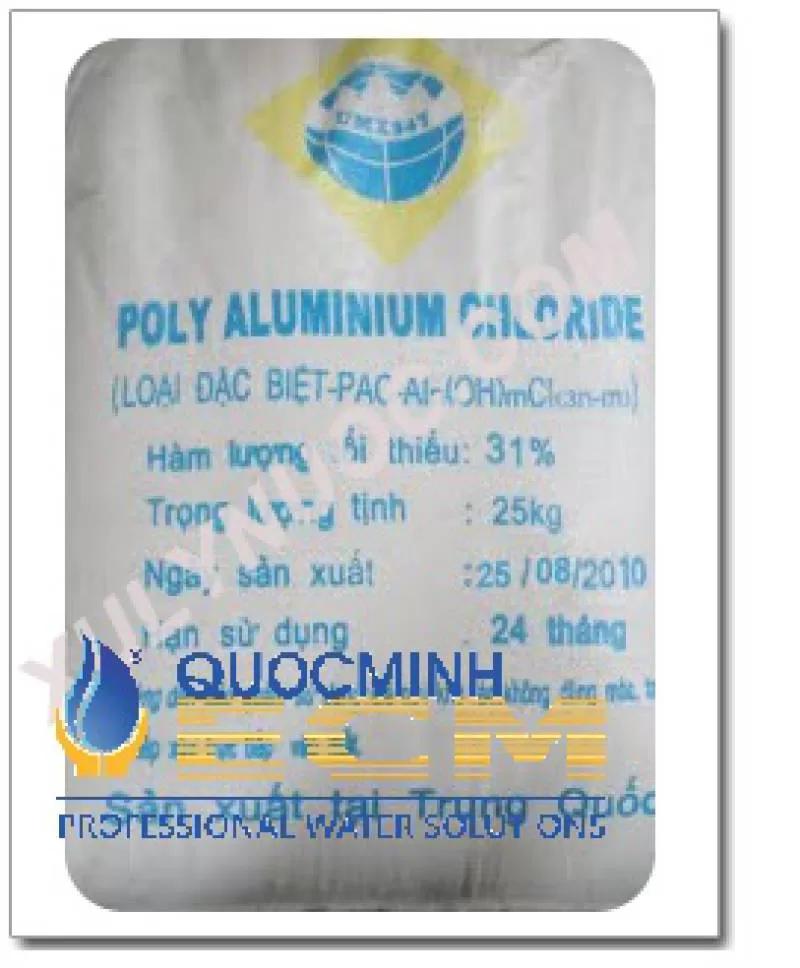 POLY ALUMINIUM CHLORIDE (PAC 31%) - Xử Lý Nước
