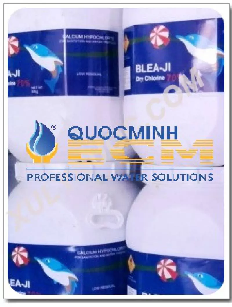 CLORIN CÁ HEO 68-70% - Xử Lý Nước
