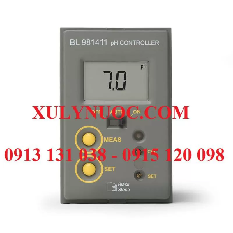 MÁY KIỂM SOÁT pH MINI BL 981411 - Xử Lý Nước