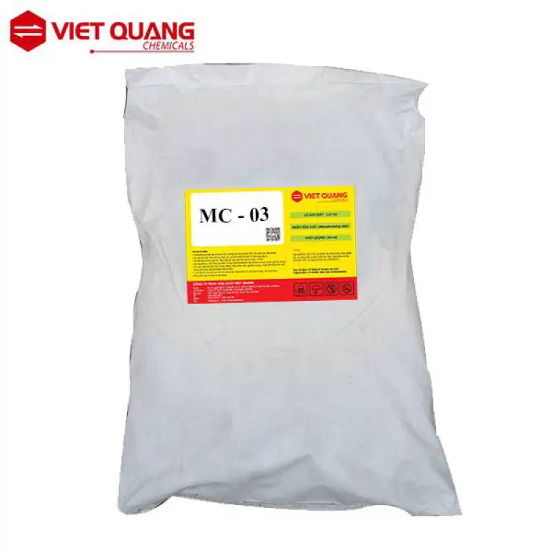 Hóa chất tẩy dầu nhôm MC-03 - Công ty hoá chất Việt Quang