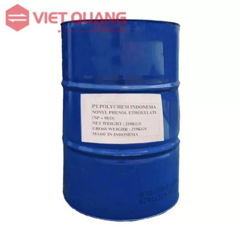 Dung môi Nonyl Phenol Ethoxylate, NP9 - hóa chất Việt Quang