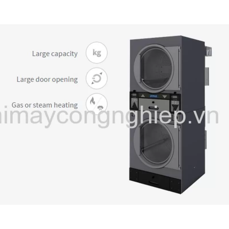 Máy sấy công nghiệp Primus DX20-20 2x20 kg