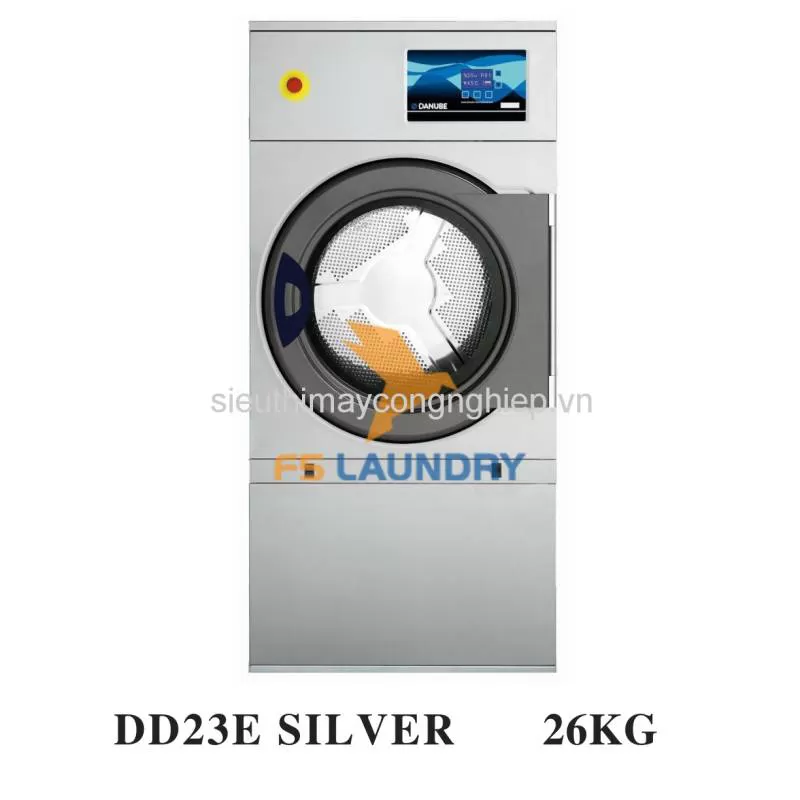 Máy sấy công nghiệp Danube DD23E SILVER 26KG