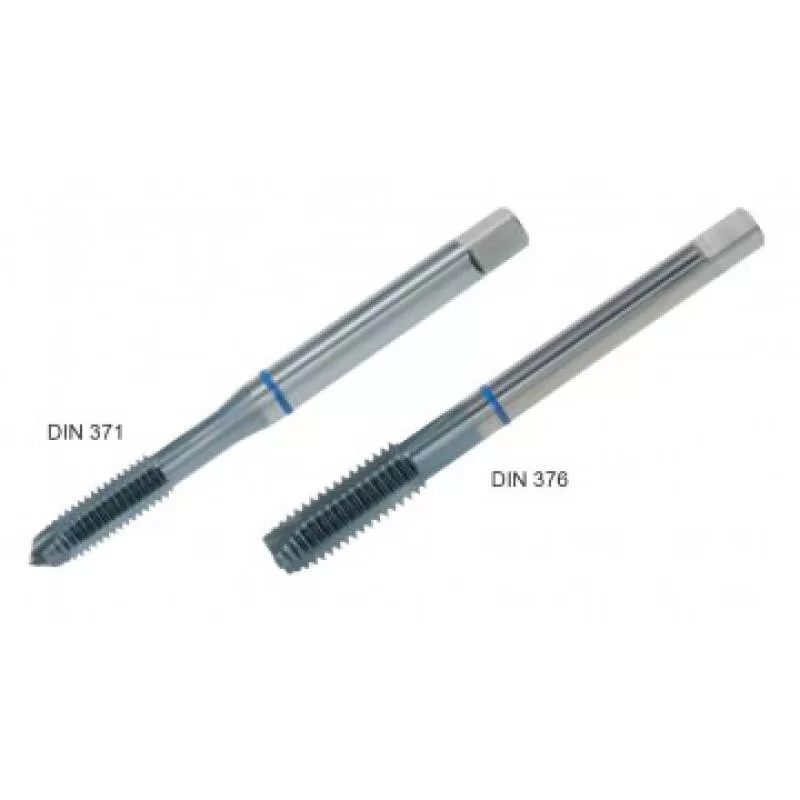 Mũi taro thẳng Volkel phủ TiCN (Vòng xanh dương)