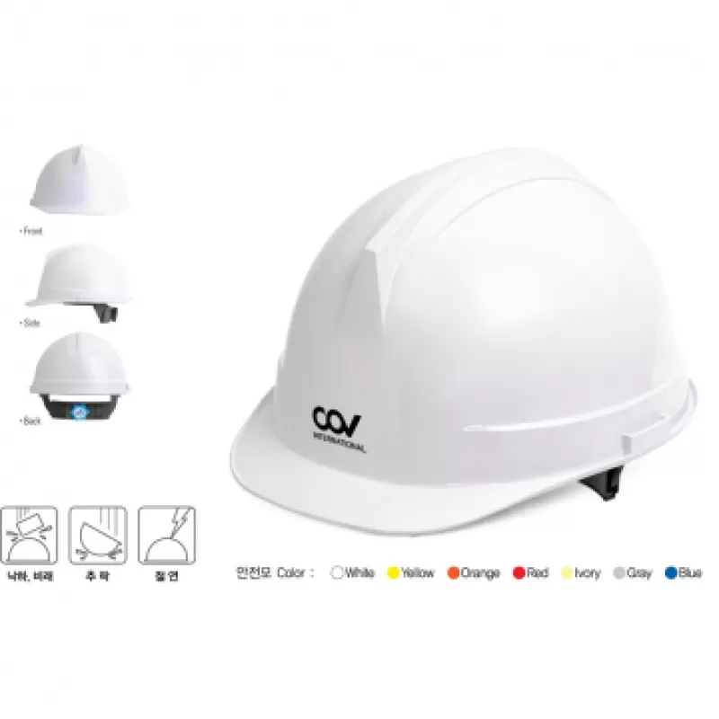 Nón BH COV - Khóa vặn