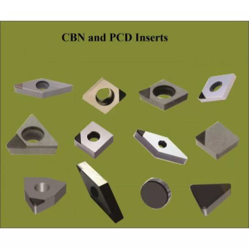 Mảnh dao tiện CBN và PCD
