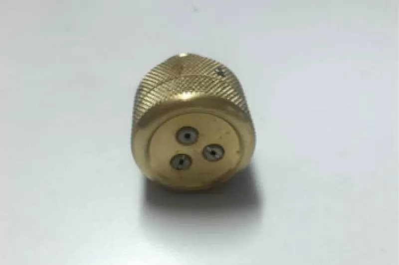 Béc đa năng 3 tia xoay chiều