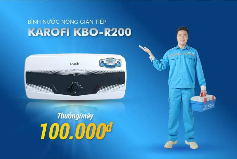 Chính sách thưởng hấp dẫn của Karofi dành cho Cộng tác viên trên toàn quốc