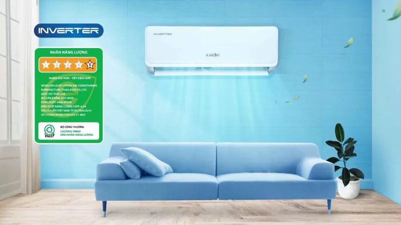 Công nghệ biến tần giải pháp tiết kiệm điện năng cho điều hòa không khí