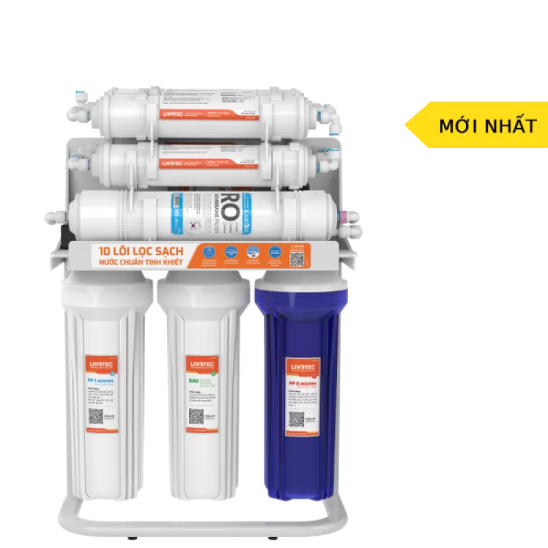 Máy lọc nước RO Karofi Livotec 216