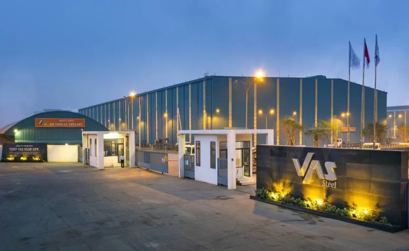 Karofi - cung cấp sản phẩm cho Tập đoàn gang thép Nghi Sơn (VAS)