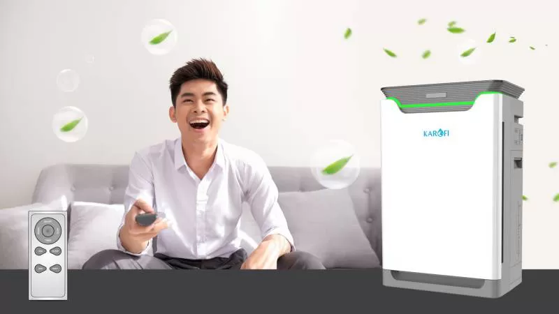 Bí kíp “vàng” chọn mua máy lọc không khí cho phòng khách