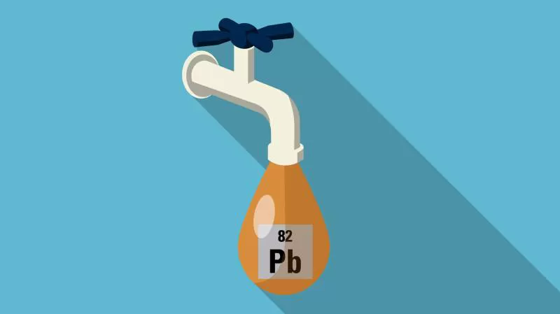 Bộ lọc nước - Cây nước nóng lạnh RO giúp loại bỏ chì trong nước