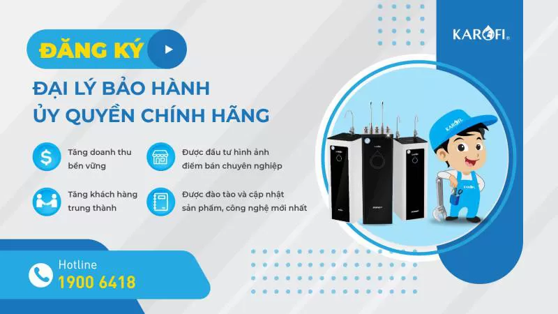 Đăng ký trở thành Đại lý bảo hành Ủy quyền Karofi