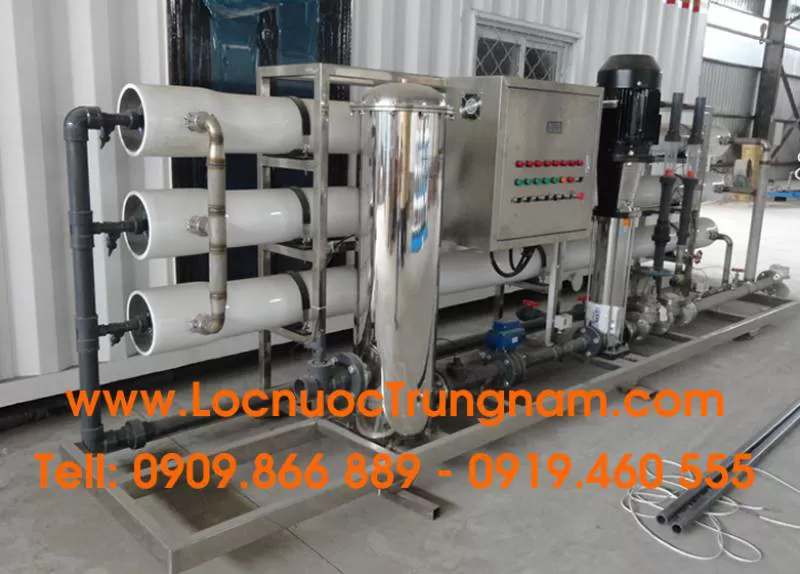 Hệ Thống Xử Lý Nước Tinh Khiết 8m3/h-10m3/h