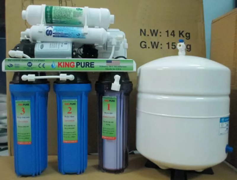 Máy lọc nước RO gia đình Kingpure 10 Lit/h- khử DI