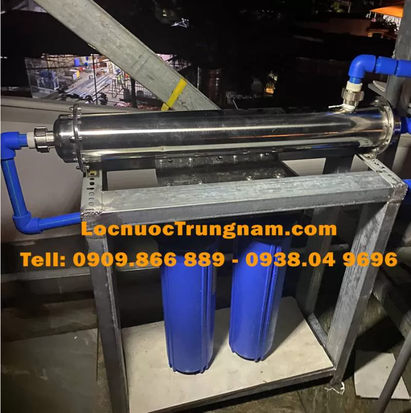 Bộ lọc tổng UF sinh hoạt gia đình, chung cư, căn hộ