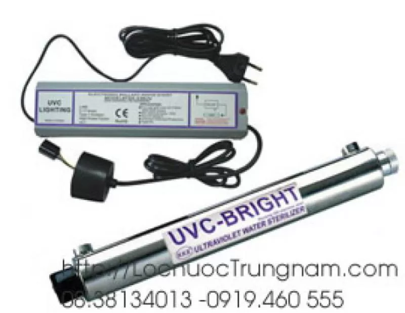 Đèn diệt khuẩn UV 601, Đèn UV 601 Đài Loan