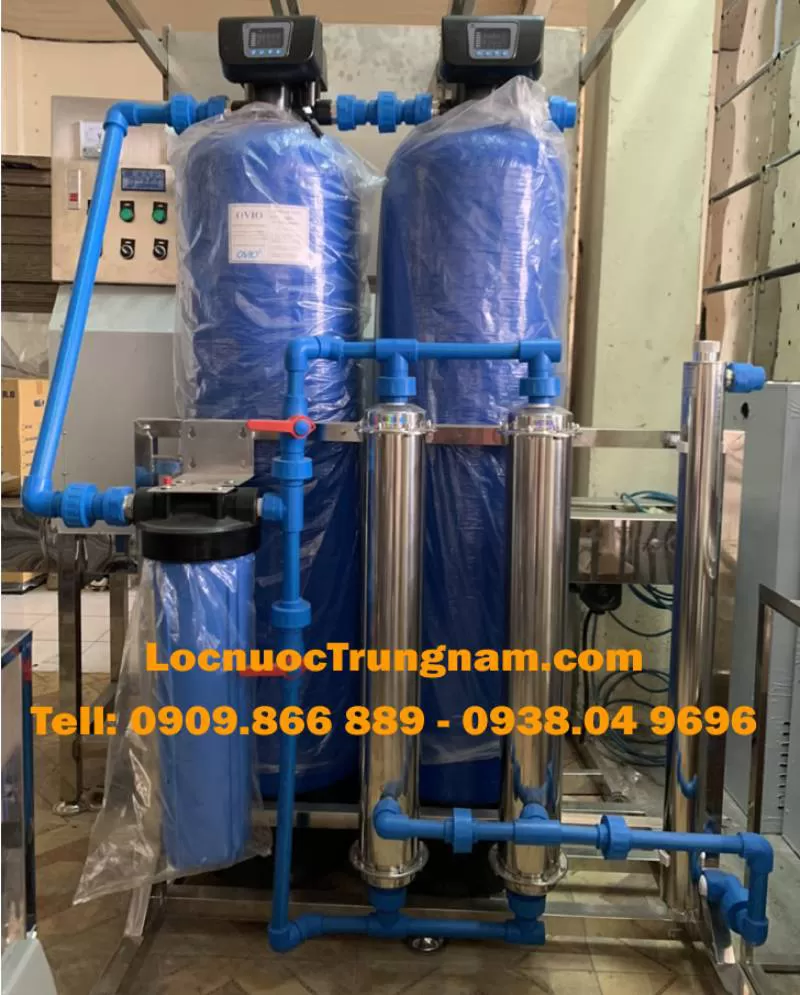 Lắp đặt Hệ thống lọc nước tổng sinh hoạt cao cấp cho Biệt thự, villa, căn hộ