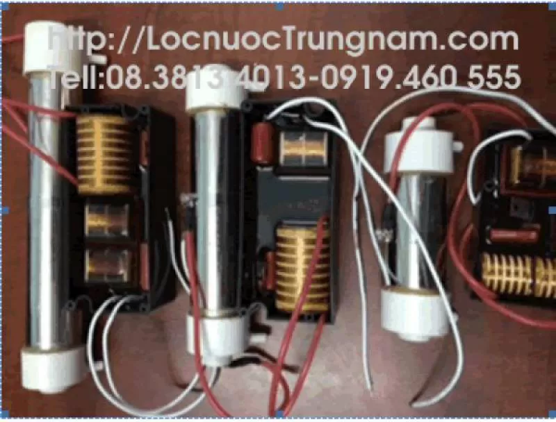 Bóng đèn Ozone diệt khuẩn trong xử lý nước 1G 2G 3G