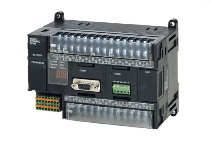 Bộ điều khiển lập trình PLC omron
