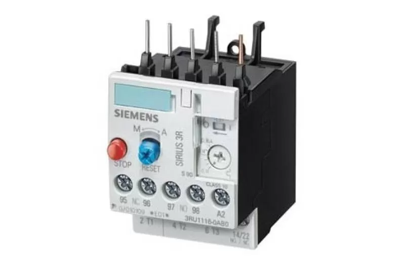 Relay bảo vệ quá tải Siemens
