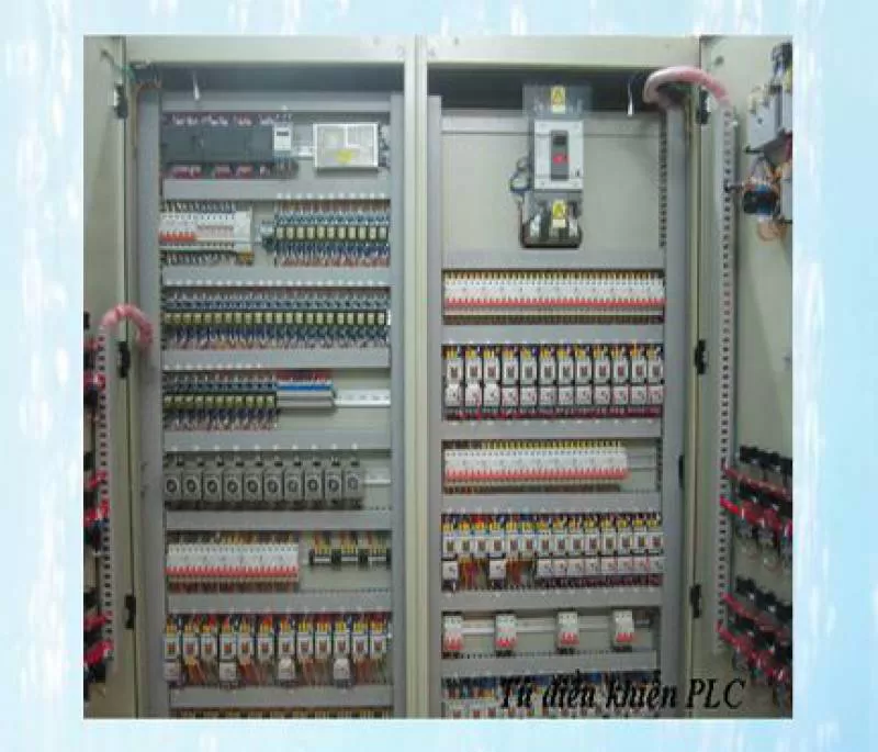 TỦ ĐIỀU KHIỂN PLC