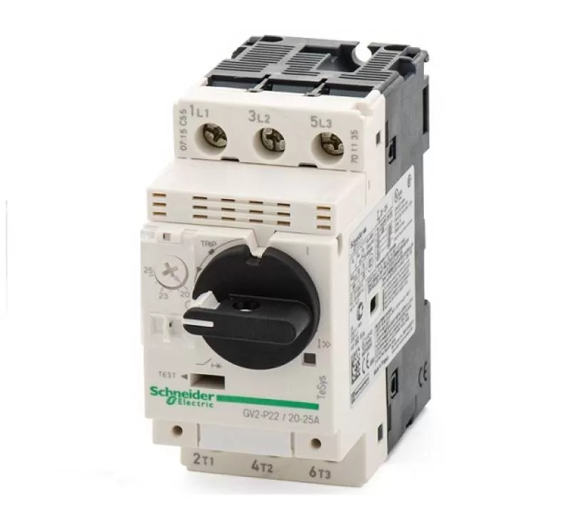 CB bảo vệ động cơ loại từ nhiệt GV2P