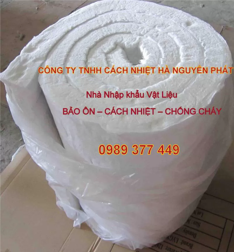 BÔNG BẢO ÔN, BÔNG CHỊU NHIỆT CERAMIC