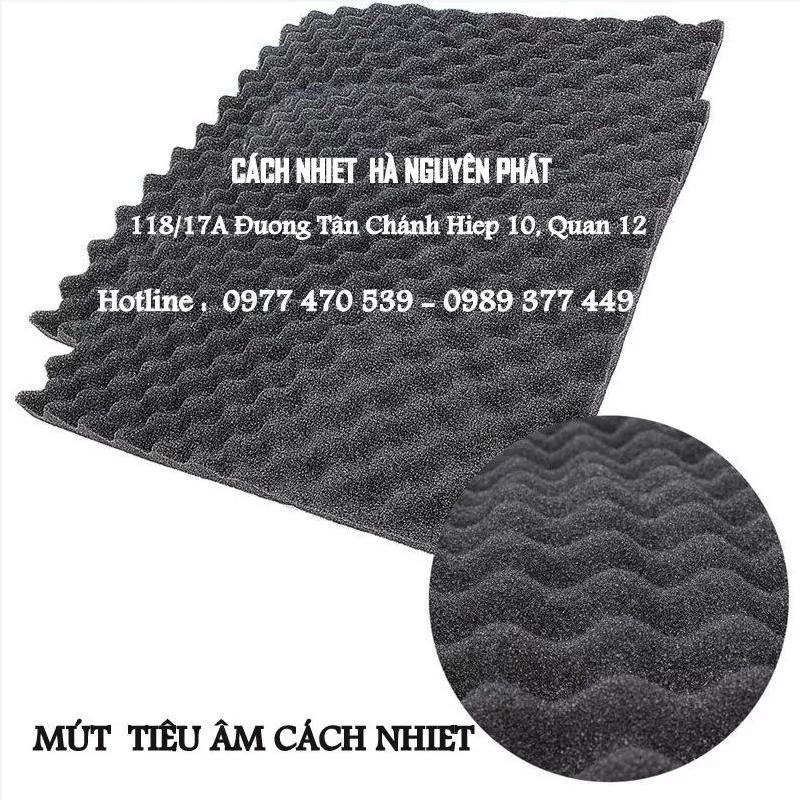 MÚT TIÊU ÂM CHỐNG ỒN ỐNG GIÓ TOLE