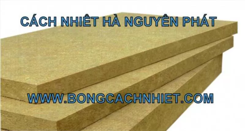 BÔNG KHOÁNG - ROCKWOOL 40KG/M3