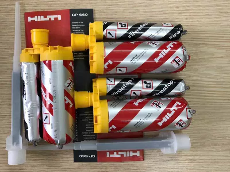 HILTI CP 660 | FOAM NGĂN CHÁY LAN LINH HOẠT