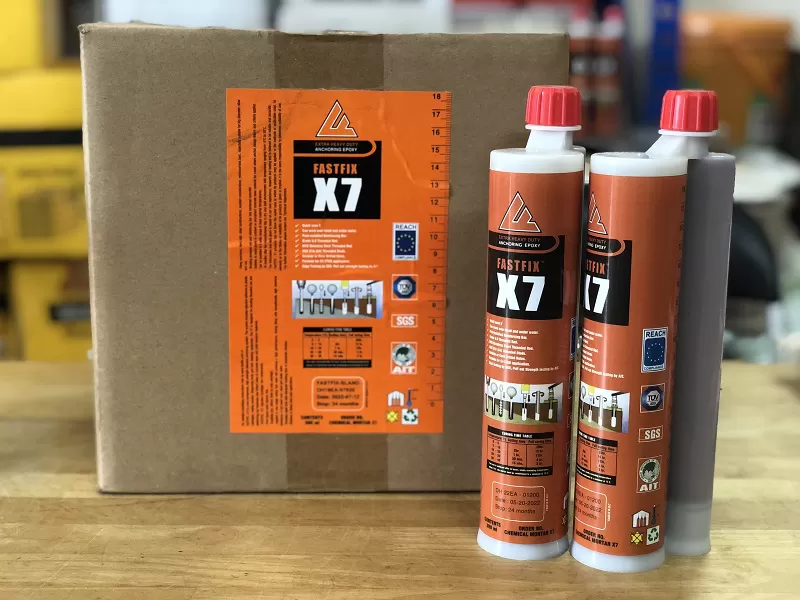 KEO CẤY THÉP FASTFIX X7 – TUÝP 390ML