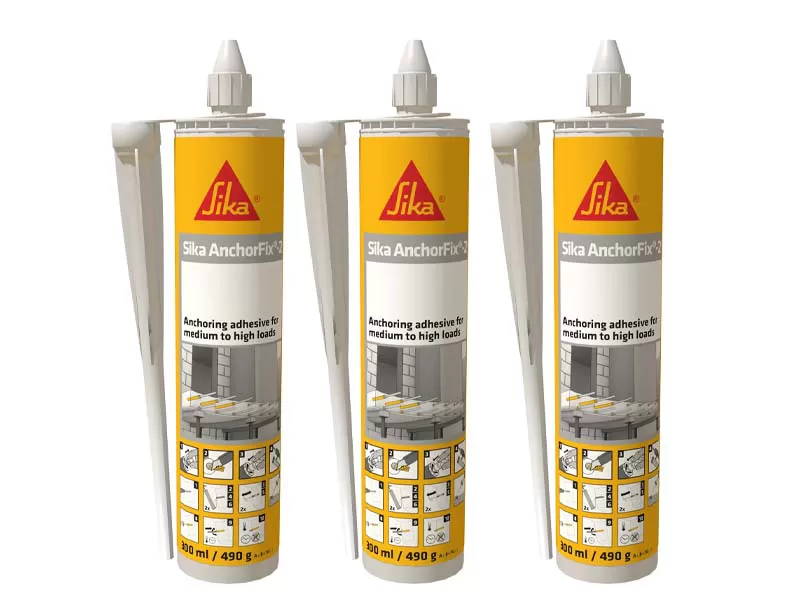 KEO CẤY THÉP SIKA ANCHORFIX 2