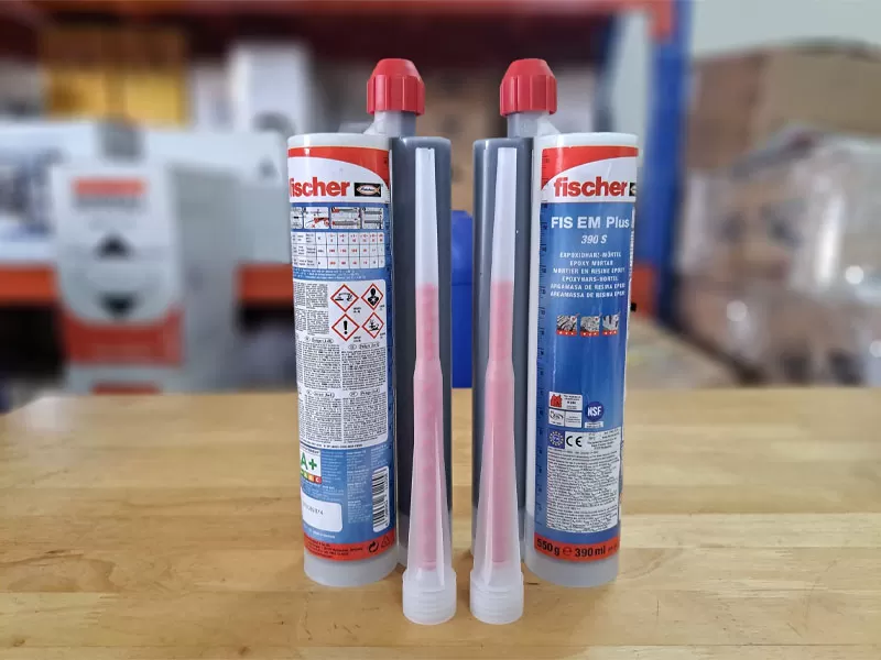 KEO CẤY THÉP FISCHER FIS EM 390S 