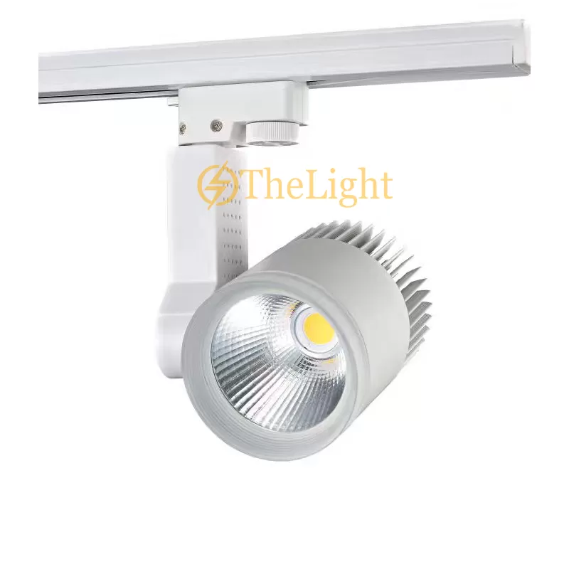 Đèn rọi shop gắn thanh ray led Chip COB 20w TKL 85135