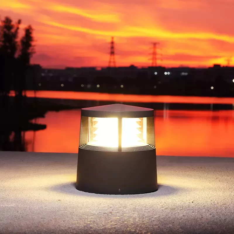 Đèn trụ sân vườn hiện đại LED chiếu sáng trang trí bãi cỏ hàng rào biệt thự ngoài trời chống nước ip54 cao cấp TL-NSV3097
