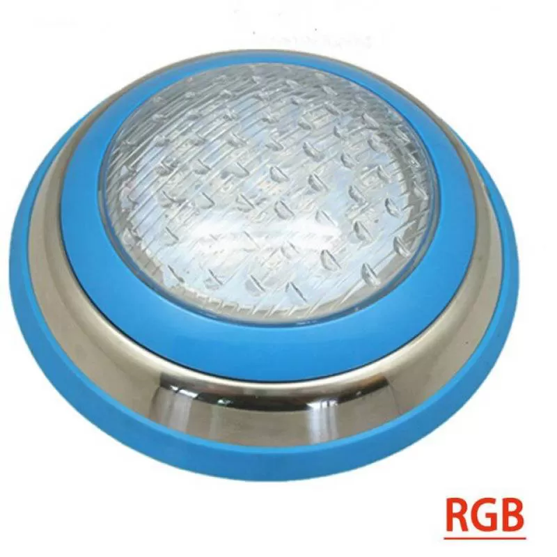 Đèn LED trong nước spotlight 12v 24v 9w 12w 18w 24w 36w inox cao cấp RGB đổi màu trang trí bể bơi hồ cá IP68 ngoài trời TL-BB01