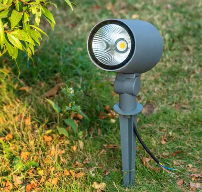 Đèn LED chiếu cây 12w 20w 30w cắm cỏ trang trí công viên vườn hoa sân vườn ngoài trời chống nước ip65 cao cấp TL-CC21