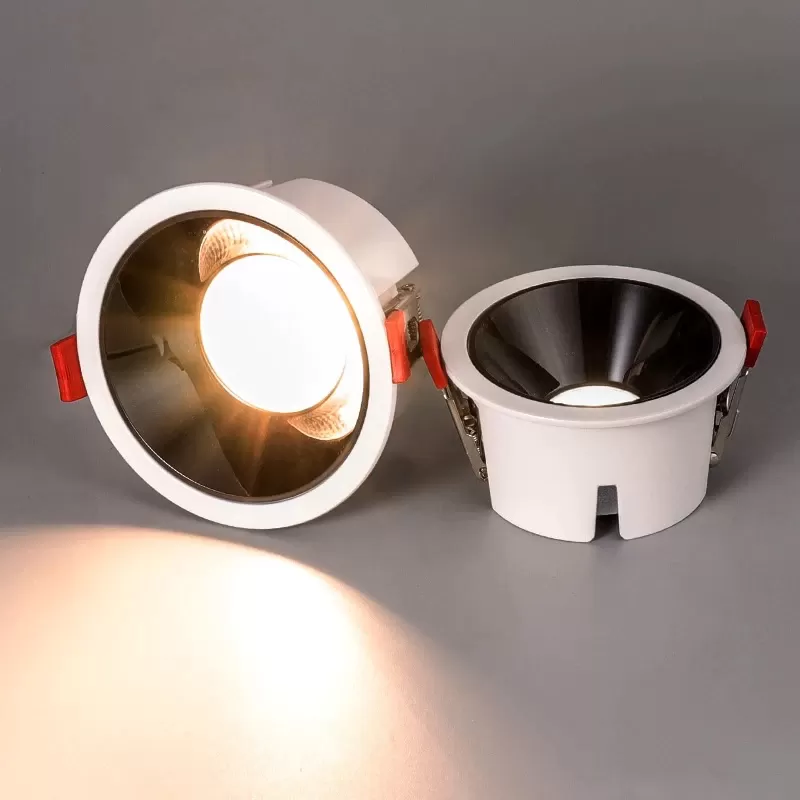 Đèn âm trần downlight LED COB SMD siêu mỏng H55mm 7w 12w 15w phi 90mm góc chiếu 36 độ chip Bridgelux nguồn Done cao cấp TL-ATSMD90