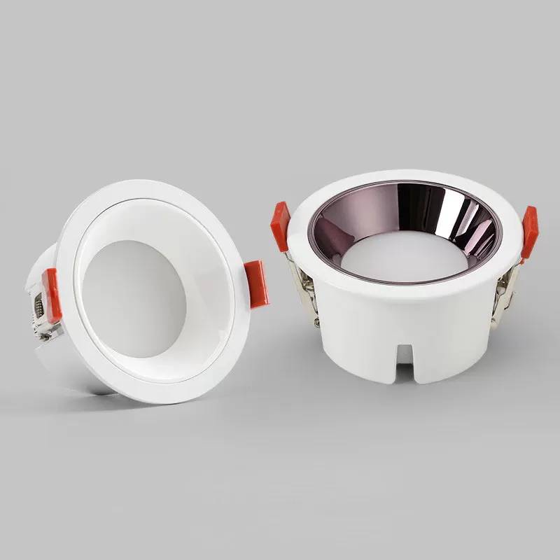 Đèn âm trần downlight LED COB SMD 7w 12w lỗ khoét 75mm góc chiếu 24 độ chip Bridgelux nguồn Done chống chói cao cấp TL-ATSMD75