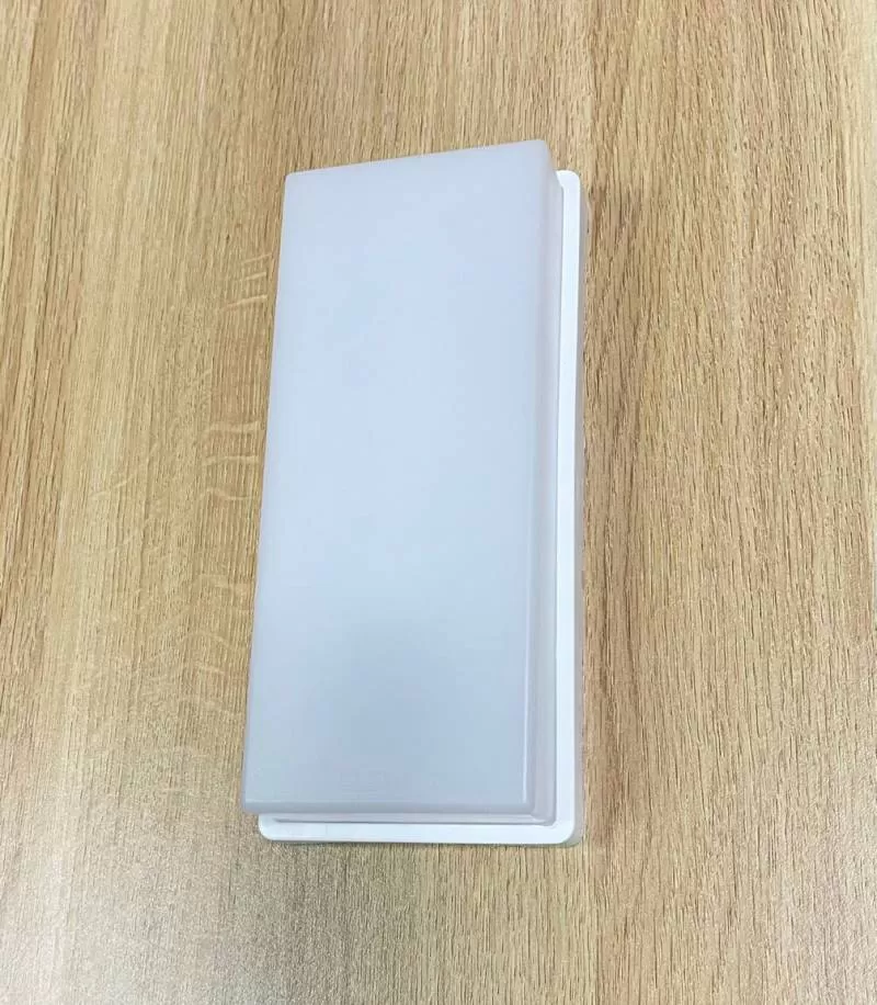 Đèn ốp trần chống ẩm LED cao cấp hình chữ nhật 12w chiếu sáng phòng tắm ban công hành lang trong nhà ngoài trời 200*90*55mm TL-DCA01