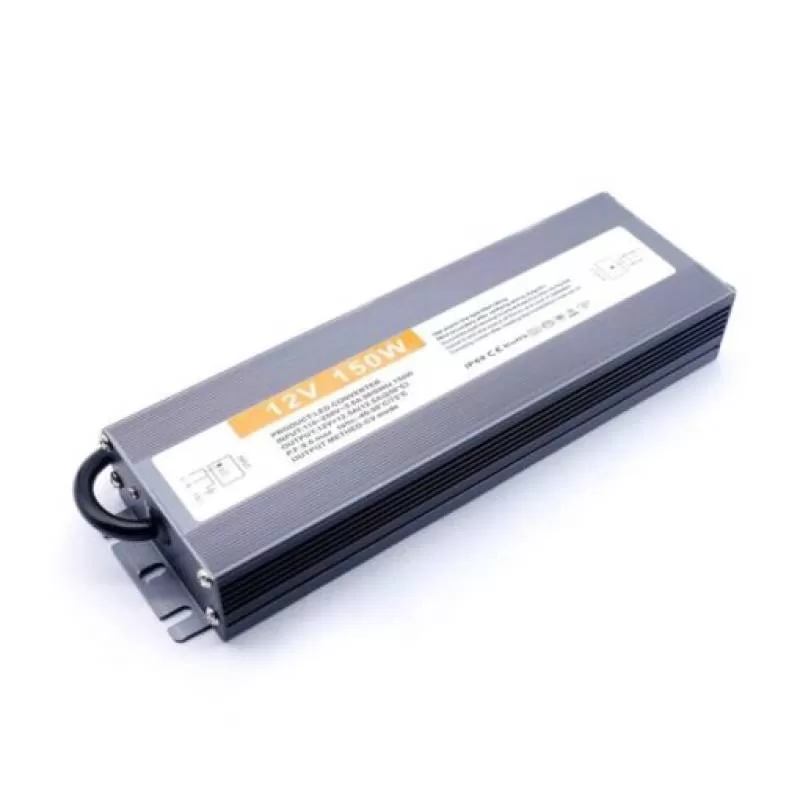 Nguồn đèn LED 12V 150w – 12.5A chống nước ip67 cao cấp nhập khẩu TL-PW02