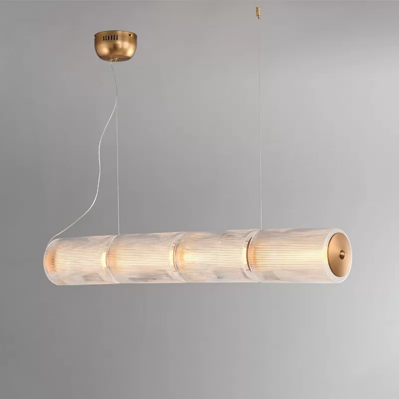 Đèn LED treo thả bàn ăn thủy tinh cao cấp kiểu dáng Bắc Âu đơn giản trang trí nhà hàng chung cư căn hộ hiện đại TL-BA5297