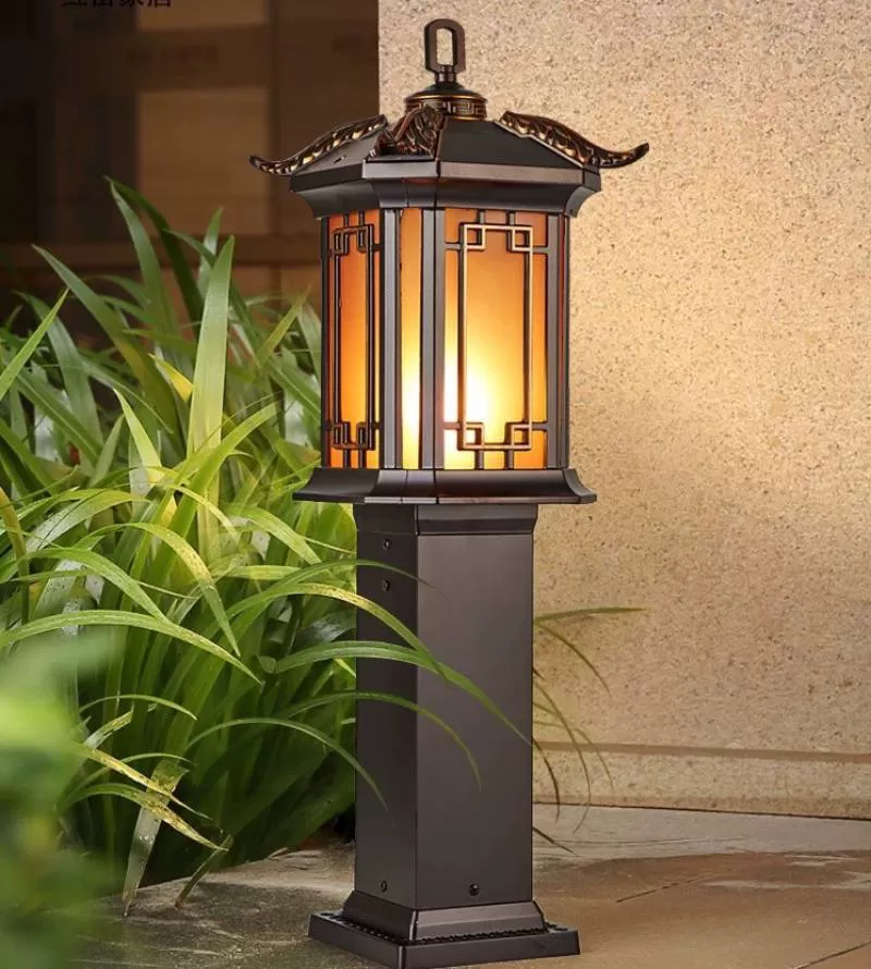 Đèn cột sân vườn lối đi bậc thang ngoài trời chiếu sáng trang trí vườn hoa công viên hiện đại chống nước ip65 TL-SV995