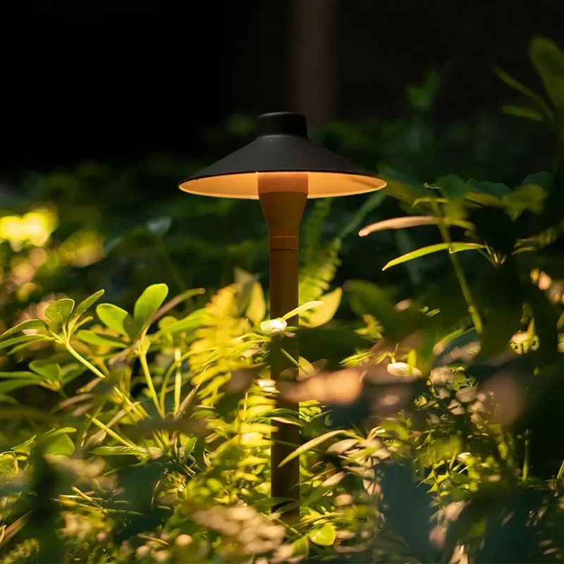 Đèn LED cột sân vườn lối đi bãi cỏ ngoài trời chống nước cao cấp trang trí công viên đường phố ngoại thất hiện đại D20cm TL-CSV41