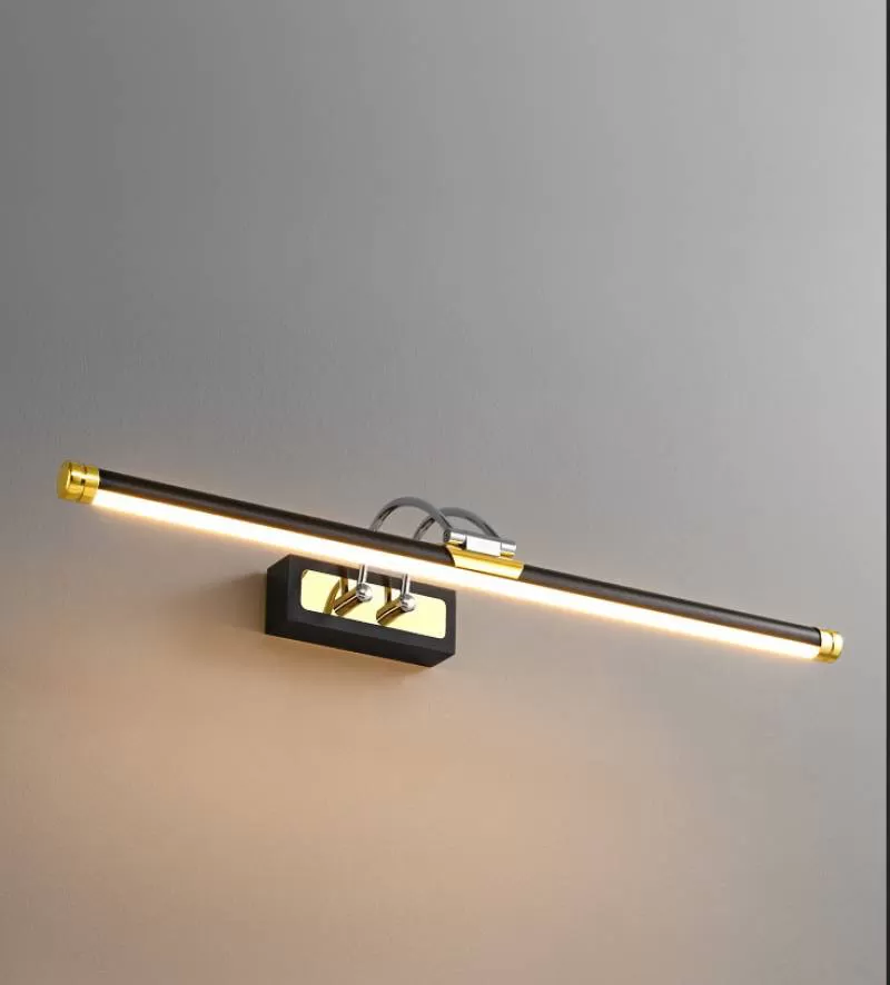 Đèn gương phòng tắm LED 3 chế độ màu chống ẩm cao cấp trang trí phong cách Bắc Âu hiện đại TL-YN9084